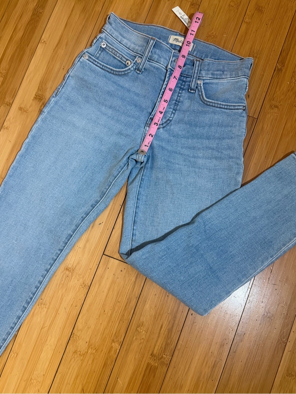 NWT Madewell The Petite Perfect Vintage Jean in
Alderton Wash Size 24P - Picture 14 of 16